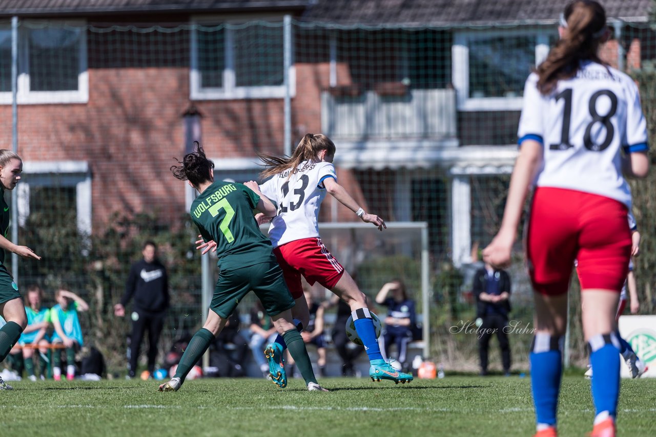 Bild 108 - wBJ Hamburger SV - WfL Wolfsburg : Ergebnis: 2:1